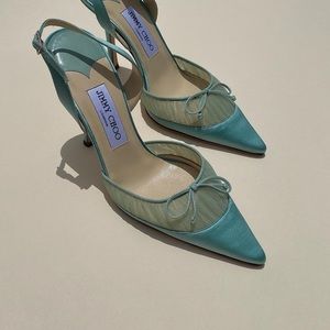 SOLD Vintage authentic Jimmy Choo heels